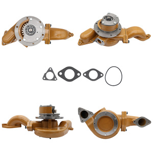 Bomba de Agua Komatsu 6124-61-1004 para Motor 6D155 D155A1, Pieza de Repuesto - Product Image 4