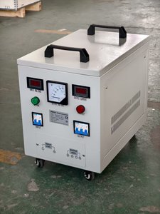 Convertisseurs monophasés vers triphasés 10 kVA, 230 V vers 400 V, convertisseur 4 fils, monophasé 230 V vers triphasé 400 V - Product Image 4