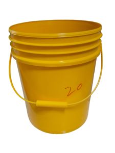 <span class=keywords><strong>Seau</strong></span> en plastique de 20 litres avec joint antigel Usine de vente en gros <span class=keywords><strong>Seau</strong></span> à peinture solide blanche Étanchéité murale Huile lubrifiante Usage alimentaire - Product Image 4