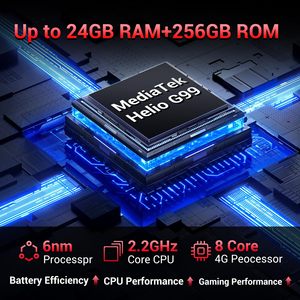 Teléfono Móvil Resistente <span class=keywords><strong>Oukitel</strong></span> <span class=keywords><strong>WP19</strong></span> Pro con Batería de 22000 mAh, 24 GB de RAM, 256 GB de ROM, Cámara de 64 MP, Pantalla LCD de 120 Hz, NFC, IP68 - Product Image 5