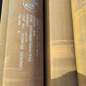 Gương đánh bóng ASTM A106 cấu trúc xây dựng ống thép <span class=keywords><strong>lsaw</strong></span> - Product Image 4