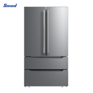 French Door No Frost Side by Stainless Steel Body <b>Refrigerator</b> - Product Image 2