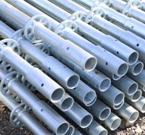 Hệ thống hỗ trợ lắp ráp nhanh cho kỹ thuật giàn giáo thép mạ kẽm nhúng nóng khớp nối giàn giáo Chất lượng cao - Product Image 5