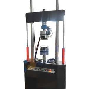 Máy kiểm tra độ mỏi động tần số cao cho máy tính có bảo hành 1 năm 100kn Độ chính xác 0.5 tải tối đa - Product Image 1