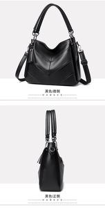 Bolsos cruzados de diseño de moda, bolsos de hombro de cuero PU de alta calidad, bolsos de mano casuales de lujo para mujer - Product Image 3