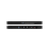 Routeur pare-feu châssis 1U OEM Intel 4ème génération Core I3 I5 I7 CPU Z87 Chipset 8 RJ45 Gigabit LAN 2 SFP + 82599 10GbE PC industriel