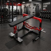 Nouvelle machine à ramer horizontale Uportfitness Steel Seal Rower avec barre en T, pour entraînement couché et pulldown, idéale pour le renforcement des muscles du dos