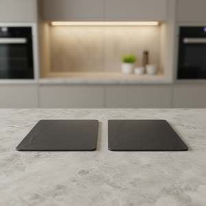 Planche à découper multi-verre KESPER, lot de 2, 2 planches à découper - Product Image 3