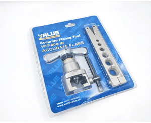 VFT-808-IN manuelles Bördel werkzeug Genaue dauerhafte Verbindungs fackel für 1/2 \ "5/8 \" 3/4 \ "Skala 6 8 10 12 16 19 mm - Product Image 6