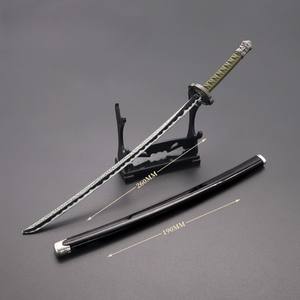 Accesorios de animación de juegos de bajo precio, anillo Alden, cuchillo famoso, llavero de Metal <span class=keywords><strong>oculto</strong></span> de Luna, piezas de decoración para el hogar y la Oficina - Product Image 2