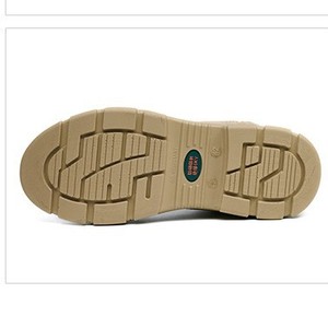 รองเท้านิรภัย หัวเหล็ก ป้องกันไฟฟ้าสถิต ระบายอากาศได้ดี รองเท้าทำงานแบบหุ้มส้นต่ำ ผู้ชาย สีคาเมล สีเทา สีดำ สีขาวงาช้าง สีน้ำเงินรอยัล HL960 - Product Image 4