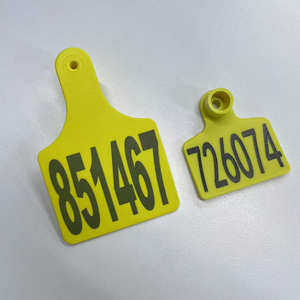 Chăn nuôi ứng dụng UHF chăn nuôi tag H4 chip 860-960MHz TPU dài phạm vi RFID động vật Tai Tag cho lợn quản lý - Product Image 5