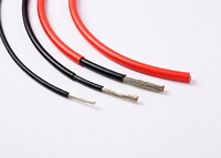 Cable Solar Tianyuan de 4mm, Flexible, de Cobre Estañado, Bajo Voltaje CC, Aislamiento XLPE, Resistente a los Rayos UV LSZH, Potencia Nominal de 1500V