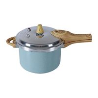 Autocuiseur Économique et Écologique 4.2L Compatible Gaz et Induction en Aluminium, Vente Chaude