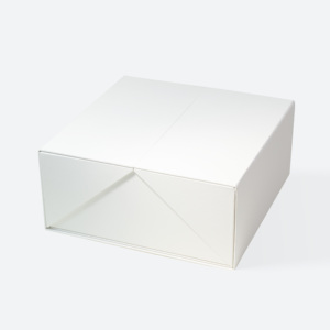 Custom Bulk C5 Square Premium White Gatefold Magnetic Gift <b>Box</b> <b>Cardboard</b> Kraft Paper Rigid Foldable Gift <b>Box</b> - Product Image 4