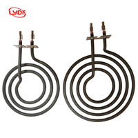 LYDR cuisinière électrique 2000W mini grille-pain four à pizza élément chauffant de tube