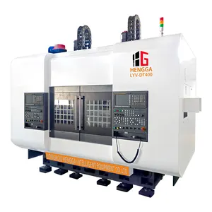 Inverted Brake Disc Lathe Factory Manufacture Industrial Special Purpose Cnc Turning Lathe Machine