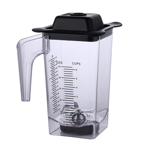 Buona qualità contenitore frullatore commerciale 1.5 Ltrs plastica PC frullato barattolo frullatore per sostituzione <span class=keywords><strong>Jtc</strong></span> - Product Image 3