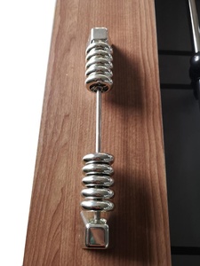 Tùy Chỉnh 56 Inch Kích Thước Lớn MDF <span class=keywords><strong>Foosball</strong></span> Bóng Đá Bảng Người Lớn Đồ Chơi Bảng Bóng Đá - Product Image 5