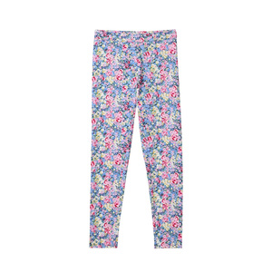 Leggings de Cintura Alta con Estampado Floral para Mujer, Pantalones de Yoga Tejidos Transpirables hasta el Tobillo, Leggings Deportivos Cómodos y Elásticos, Casuales - Product Image 1