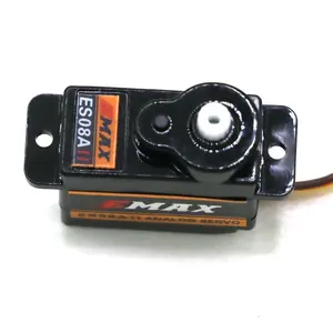 Servo Mini Analógico EMAX Oficial <span class=keywords><strong>ES08A</strong></span> <span class=keywords><strong>II</strong></span> de 9g, 1.8kg/Seg, Engranaje de Plástico para Modelos RC, para Aviones de Ala Fija, Piezas de Bricolaje 3D - Product Image 4