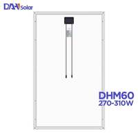 Panneau solaire photovoltaïque de 300 watts de qualité supérieure à prix d'usine, économique, kit de panneaux solaires de 300 watts pour la vente en gros