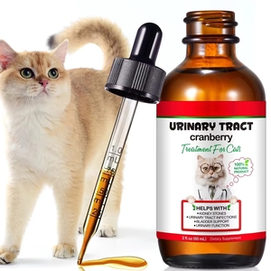 Suplemento CGBOOM de 60 ml para la formación de cálculos renales, tratamiento de infecciones del tracto urinario, arándano que apoya la vejiga - Product Image 5