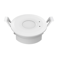 Contrôleur LED RF Zigbee EH-M(WZ) avec détecteurs de mouvement micro-ondes à montage au plafond, système HF 10,525 GHz, garantie 5 ans