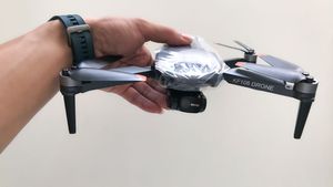 Drone KFPLAN KF106 Évitement d'obstacles 3 axes Caméra 6K <span class=keywords><strong>l</strong></span> 25 mins longue distance Moteurs à cardan Dron sans balais - Product Image 6