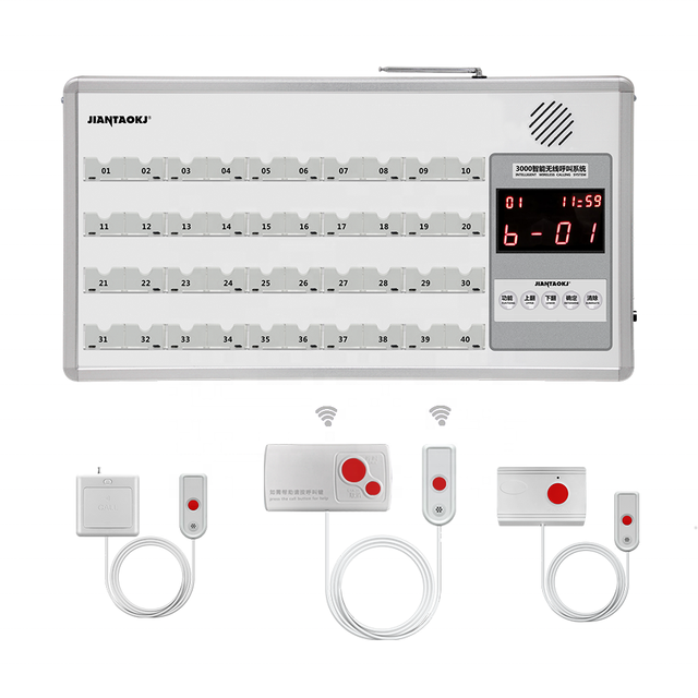 Wireless Calling System Hospital Management System Health Center Call Button Nurse Call System