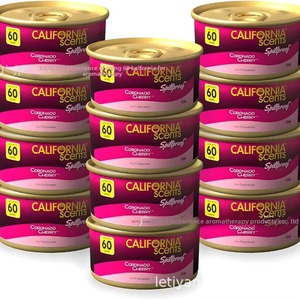 Abro California Exotica <span class=keywords><strong>D</strong></span>ésodorisant de voiture anti-<span class=keywords><strong>d</strong></span>éversement biologique en alliage <span class=keywords><strong>d</strong></span>'aluminium, parfum automobile longue durée 45-60 jours pour voiture et marine - Product Image 3