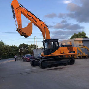 Excavadora de ruedas Liugong 942E usada, cargador trasero de 42 toneladas con motor diésel, modelo 2018, bomba de maquinaria de minería de construcción con descuento - Product Image 3