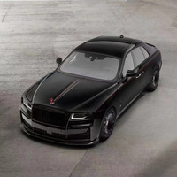 Kit de carrosserie en fibre de carbone pour Rolls-Royce Ghost New MSY Style Upgrade Front Lip Side Skirt Diffuser Spoiler