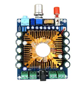 Placa amplificadora de potencia TDA7850 para coche, módulo amplificador de potencia HIFI de cuatro canales, versión de sonido hermoso, 50W * 4