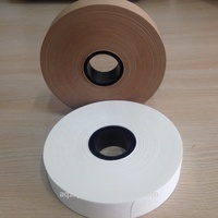 Ruban adhésif thermofusible en papier kraft de 30 mm pour la mise en bande de billets de banque, idéal pour les machines à bander les billets