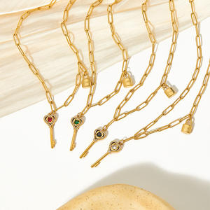 Ouple-pendientes de 14K para niñas, pendientes de encaje de 14K, de estilo antiguo - Product Image 2