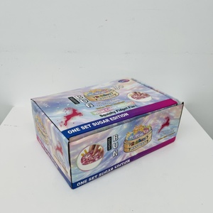 Entrepôt USA Noël Kawaii Renne Bao Bun Dumpling Squishy Pailleté Rempli de Maltose à Remontée Lente à Presser avec Cornes - Product Image 3