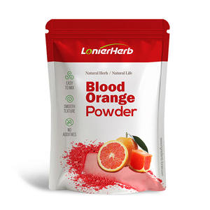 Polvo de fruta de naranja de sangre <span class=keywords><strong>Natural</strong></span> pura de etiqueta privada con el mejor precio - Product Image 1