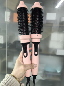 <span class=keywords><strong>Meilleure</strong></span> vente, fer à friser 3 en 1 compact et portable à infrarouge, fer à friser électrique PTC à chauffage rapide, 5 brosses - Product Image 6