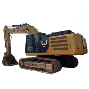 CAT 336E a utilisé l'excavatrice de chenille à vendre le type machine de creusement mobile de chenille de 36 tonnes - Product Image 1