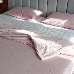 Lenzuolo di lusso in cotone 100% di lusso per bambini <span class=keywords><strong>lenzuola</strong></span> da letto <span class=keywords><strong>Set</strong></span> 4 pezzi 400TC biologico ecologico - Product Image 2