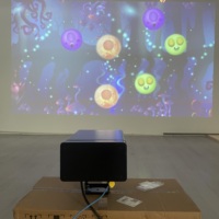 Projection interactive de vente chaude tout-en-un projet de jeu interactif extérieur projection de sol interactive d'hologramme