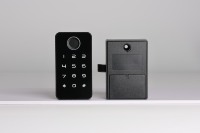 Serrure de meuble biométrique sans clé Qidots, serrure numérique pour armoire, serrure intelligente à combinaison pour tiroir