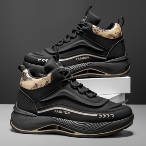 Nuove <span class=keywords><strong>Scarpe</strong></span> da Uomo Traspiranti Giovanili e Alla Moda, <span class=keywords><strong>Scarpe</strong></span> Sportive con Piattaforma Versatili, <span class=keywords><strong>Scarpe</strong></span> Casual Trendy per il Campus - Product Image 2