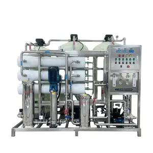 Grand équipement d'inversion de purification d'eau par osmose inverse de 3000 litres heure