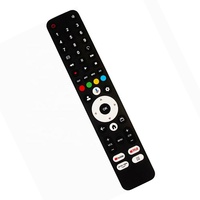 Control Remoto IR de Repuesto RC2101 Compatible con Televisores Inteligentes SHARP