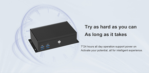 คอมพิวเตอร์ตั้งโต๊ะสำหรับธุรกิจ <span class=keywords><strong>B5N</strong></span> Industrial Control Host Intel Alder Lake-N N95/N97/N100/N200 LPDDR5 มินิพีซี - Product Image 6