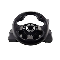 GAMEMON Volant de voiture de course Ps 3 P s2 STEAM PC360 X-INPUT formulé FT39D3 Volant de jeu de plongée True Feeling