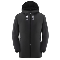 Veste imperméable en tissu coupe-vent ultra-légère à séchage rapide pour le vélo, la course à pied, les sports de plein air, veste de pluie imperméable pour hommes