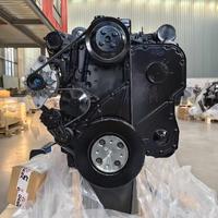 Motor Diésel de 4 Tiempos Refrigerado por Agua DCEC QSL8.9-C280-30 de 280 HP para Maquinaria de Construcción